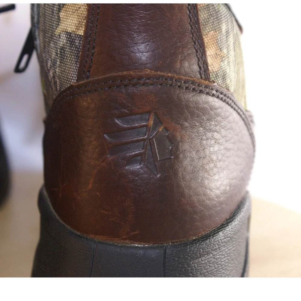 LaCrosse Venom 18 Mens Snake Boots Mossy Oak Camo Waterproof Hunting 425616 6.5